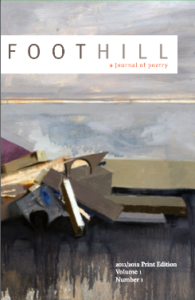 Foothill cover, issue 1