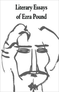 cover of "Literary Essays of Ezra Pound"